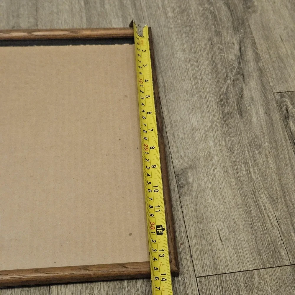 Unbranded solid oak